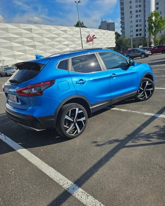 Nissan Qashqai cena 79900 przebieg: 80000, rok produkcji 2018 z Warszawa małe 254